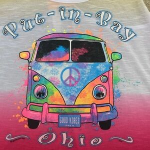 Ohio put-in-bay tank top XL